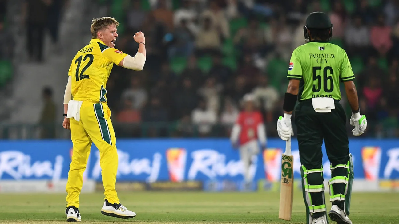 PAK vs AUS 2026, resoconto della seconda partita ODI PAK vs AUS, 2 giugno 2026