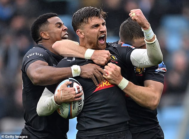La costanza di Henry Slade dovrebbe attirargli l'attenzione di Steve Borthwick per l'Inghilterra