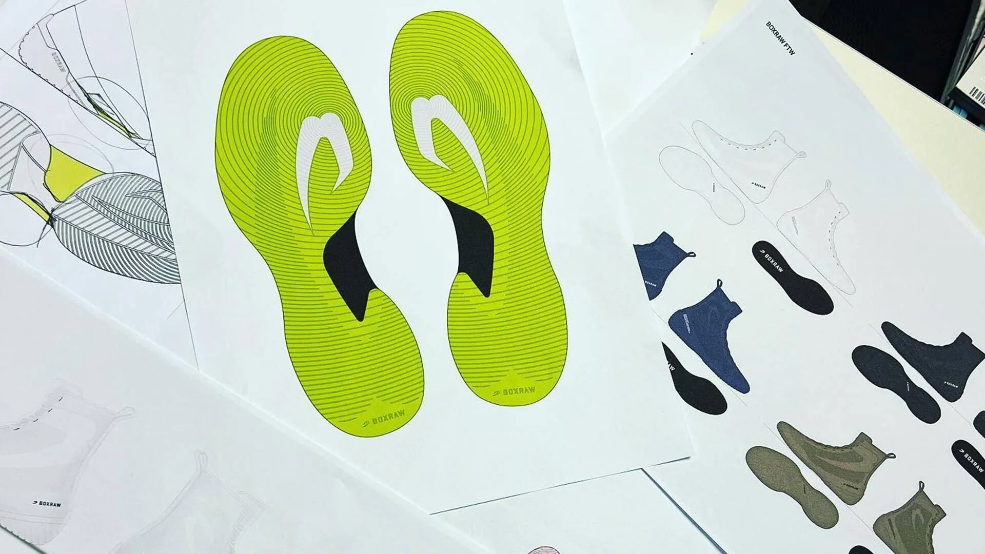 PROGETTO 006 | STIVALI DA BOXE BOXRAW IMELLO
