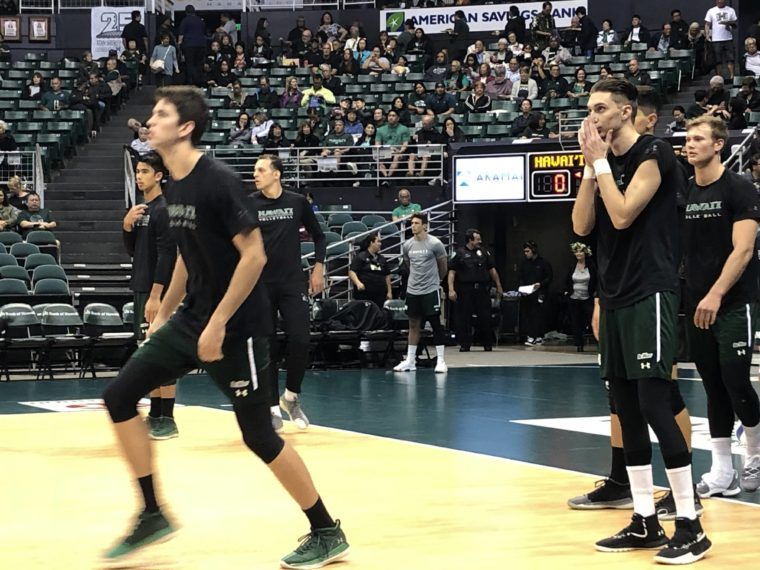 Pallavolo maschile Hawaii: FINALE N. 1 Hawaii 3, N. 2 BYU 2 - Hawaii Warrior World