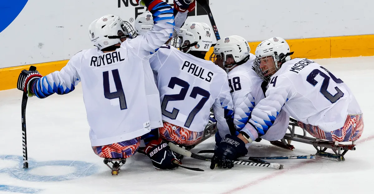 Paralimpiadi 2018: partite di hockey su slitta, programma, risultati, squadre e risultati