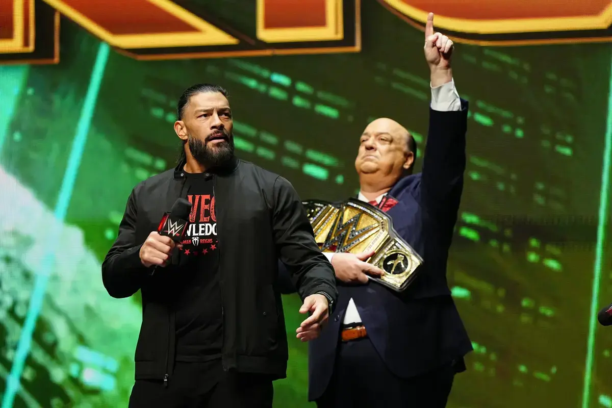 Paul Heyman descrive i piani iniziali per una scioccante rivelazione della WWE che coinvolge lui stesso, Roman Reigns e Brock Lesnar