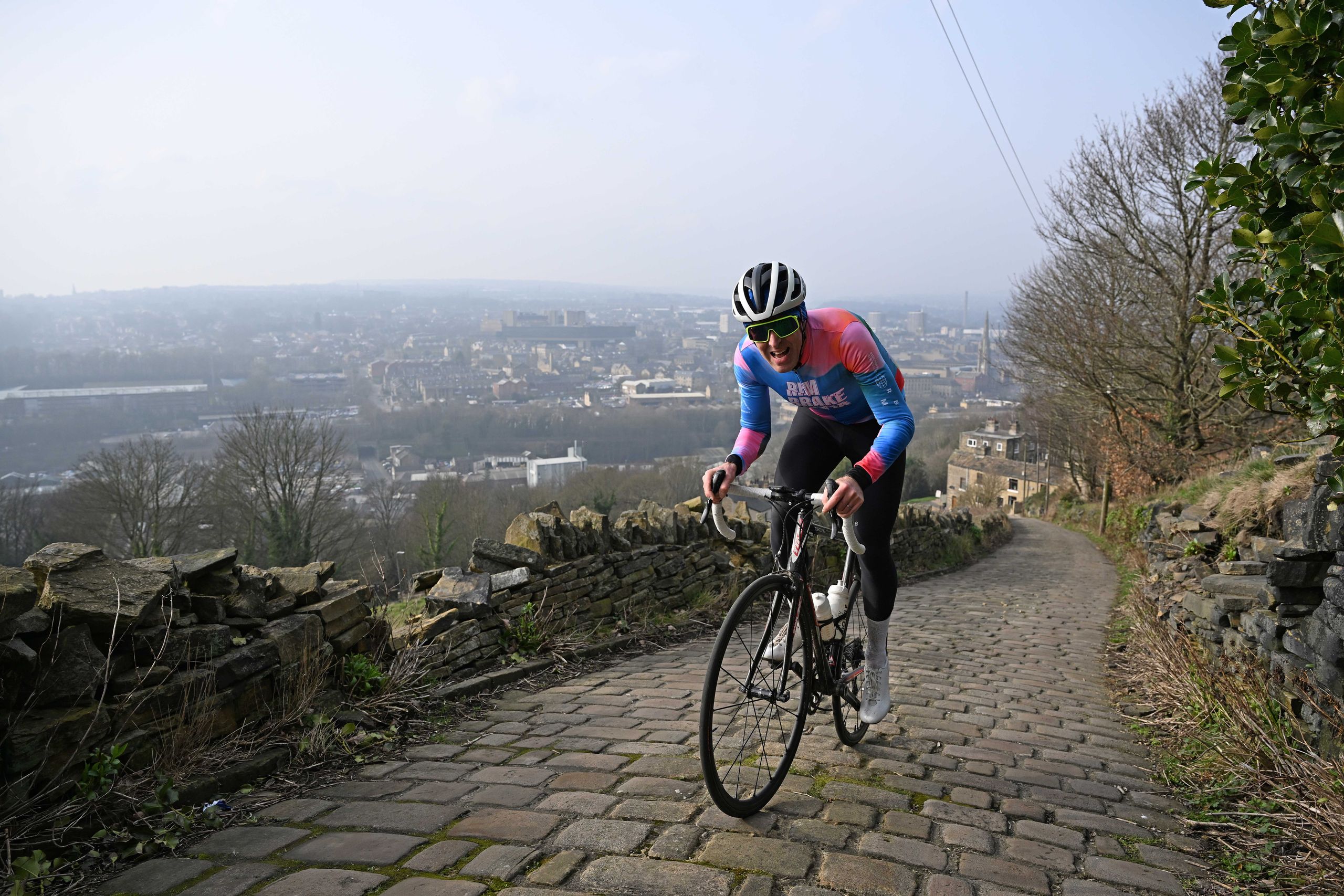 Pedalando nella Calder Valley