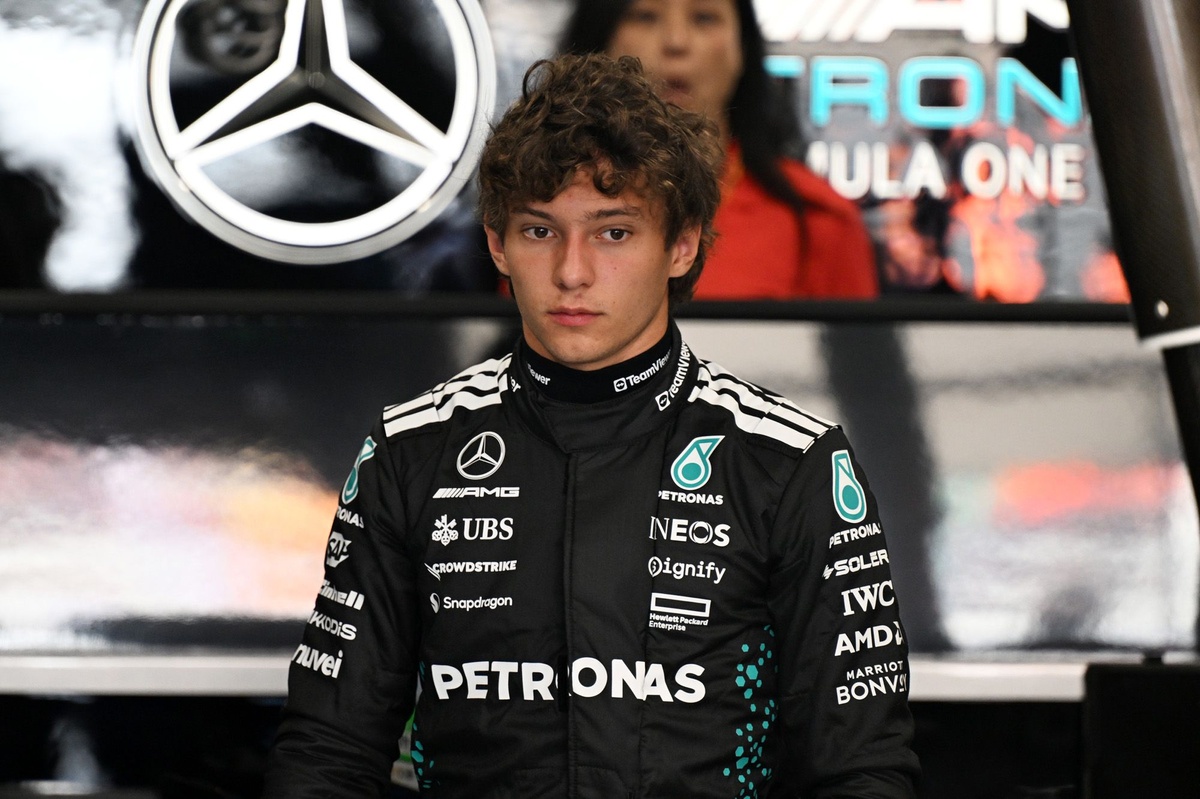 Perché Antonelli è "grato" per il calo di metà stagione di F1 2025