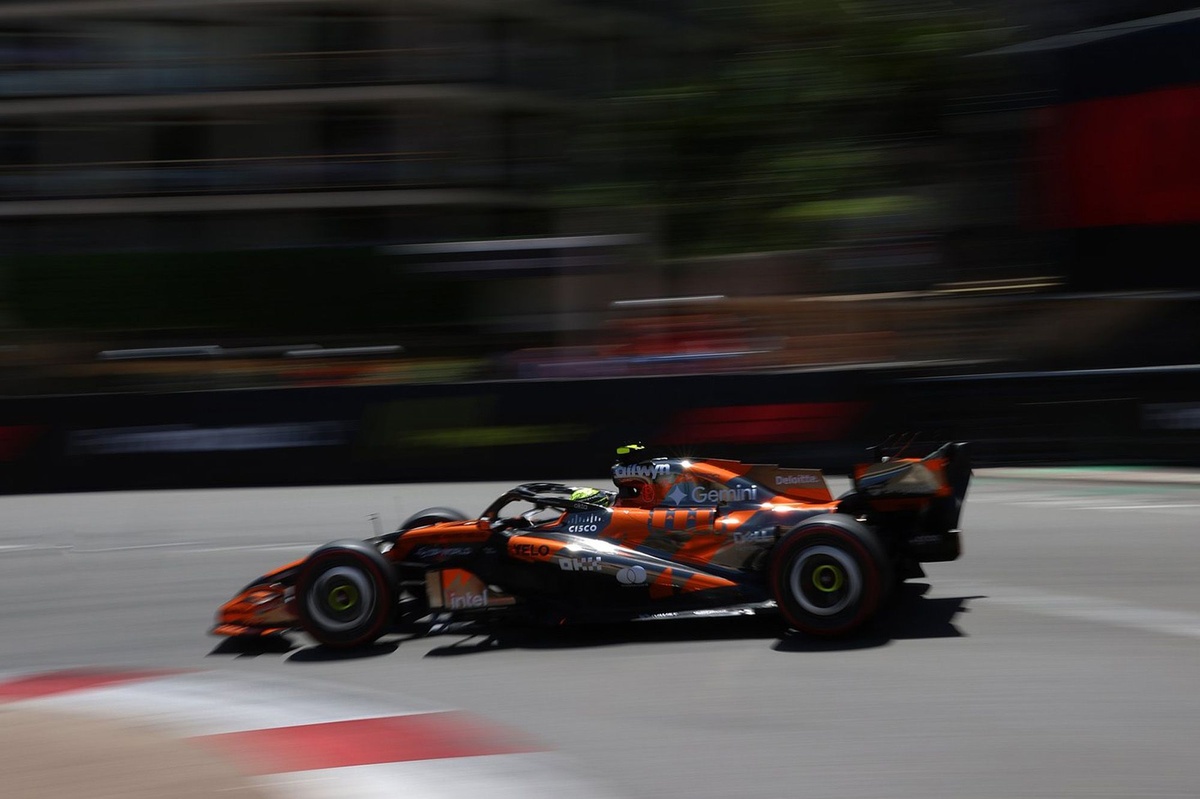 Perché Norris si aspettava una scarsa qualificazione al GP di Monaco?