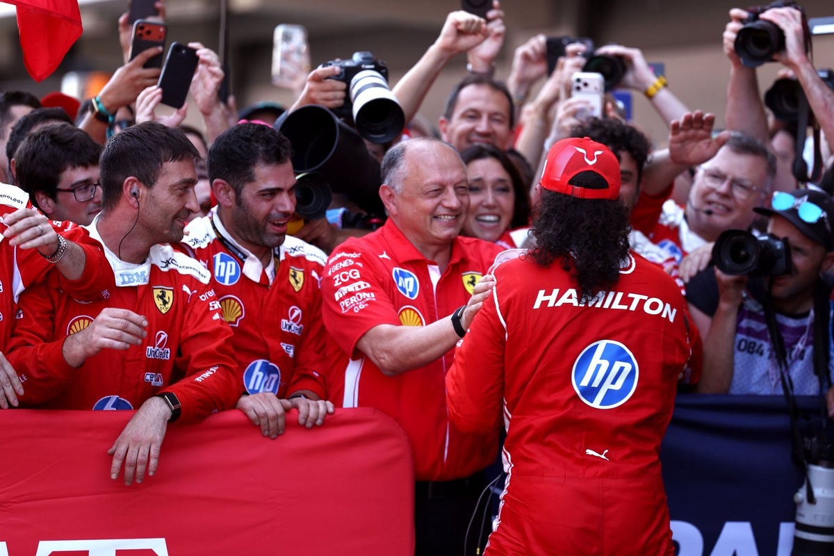 Perché Vasseur crede che Hamilton non avesse bisogno del VSC per vincere il GP di Barcellona di F1