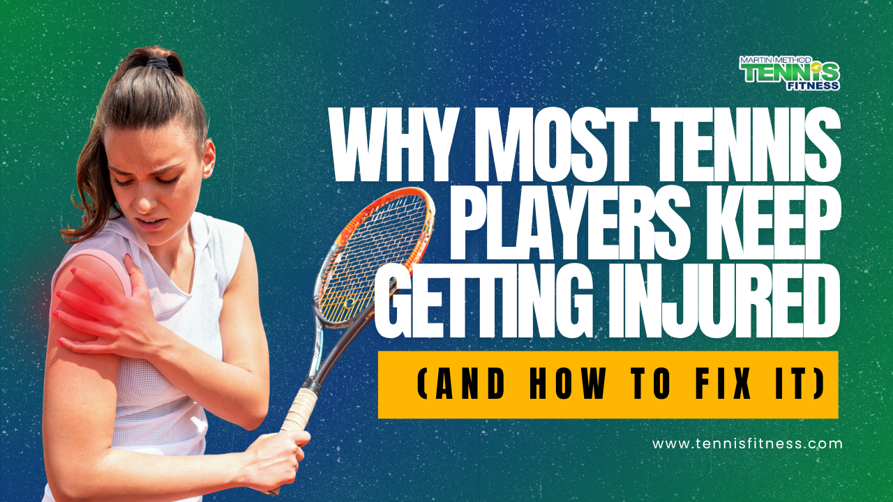 Perché i tennisti continuano a infortunarsi?