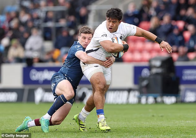Kepu Tuipulotu ha impressionato nella vittoria di Bath al Sale di domenica, con l'inglese George Ford che ha assistito ai suoi piedi danzanti.