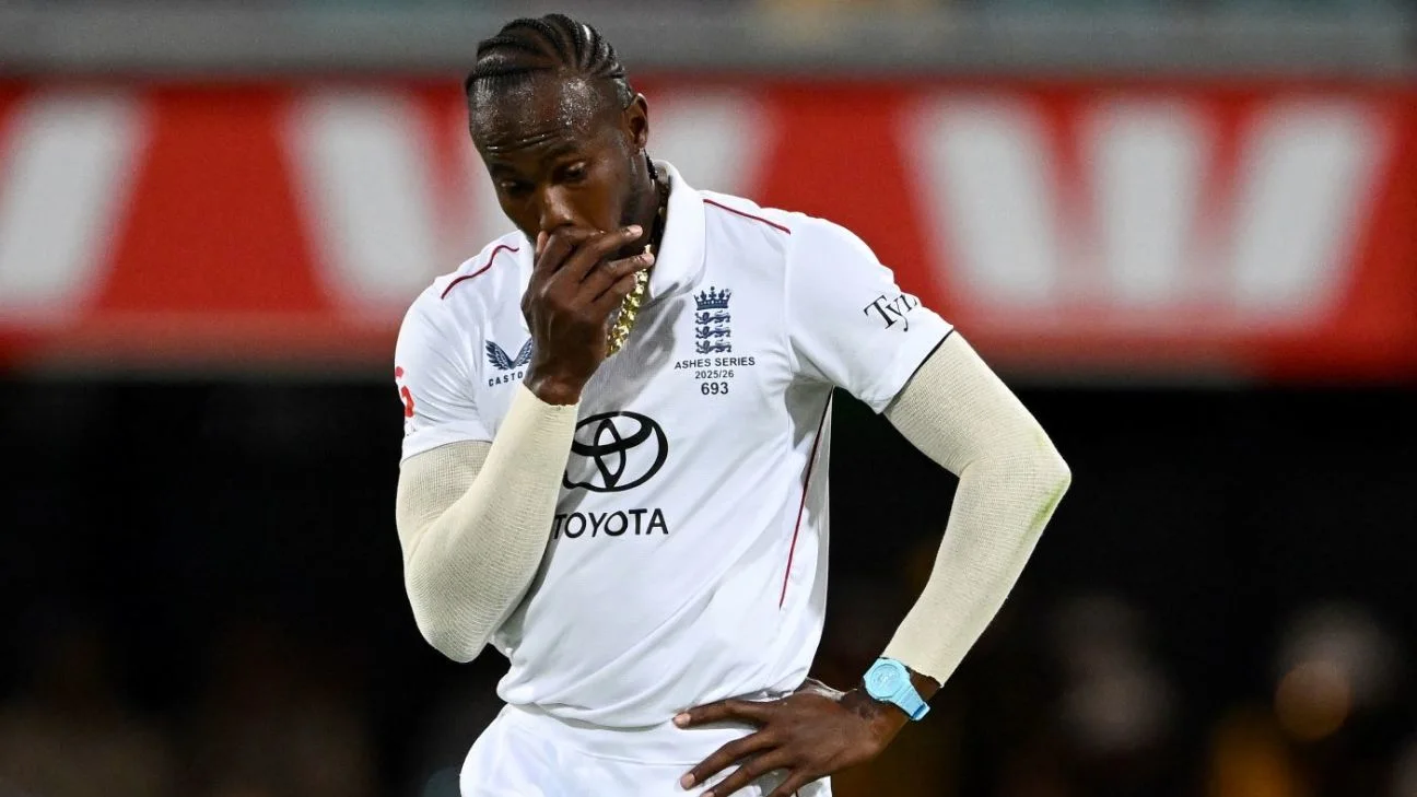 Primo test Inghilterra-Nuova Zelanda - Spiegazione - Perché Jofra Archer non è nella squadra test dell'Inghilterra