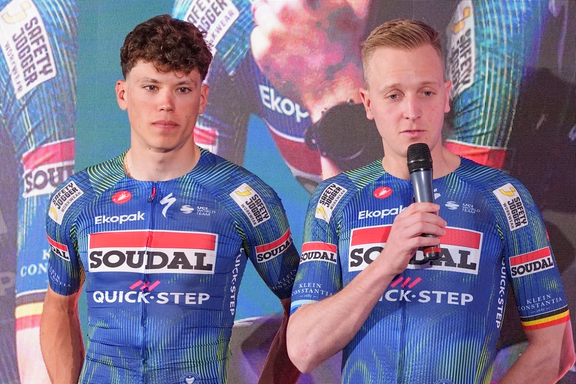 "Problema di lusso da risolvere più tardi" - Soudal-QuickStep non ha ancora scelto tra i velocisti del Tour de France Paul Magnier e Tim Merlier