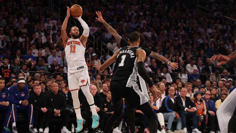 Punteggio Knicks vs. Spurs, aggiornamenti in tempo reale, momenti salienti della partita 4 delle finali NBA