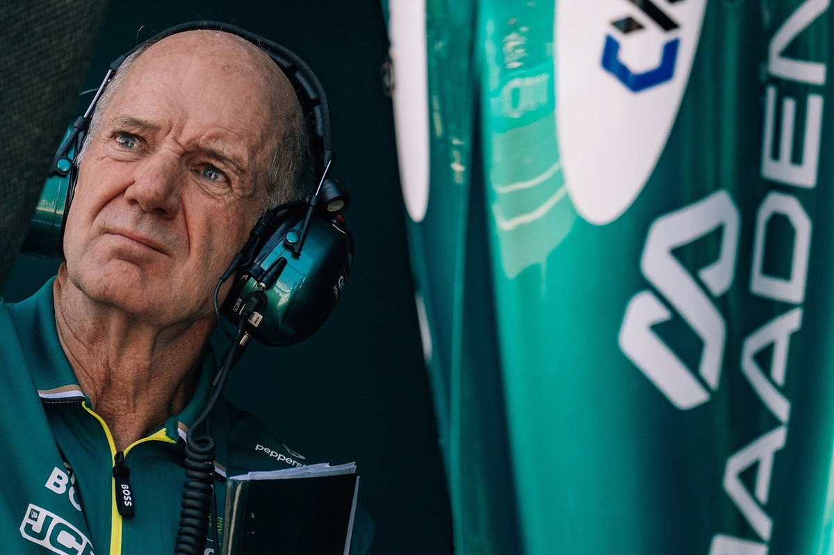 Qualità Newey che lasciano credere Aston Martin