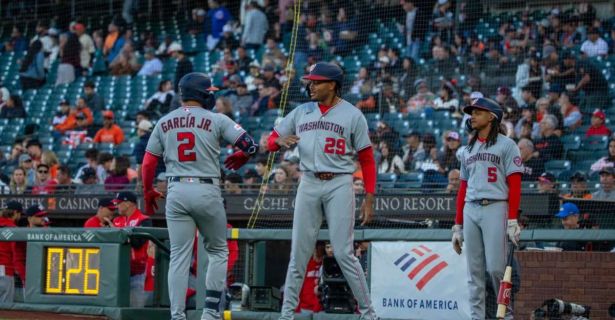 Quattro statistiche che spiegano l'ascesa dei Washington Nationals nel 2026