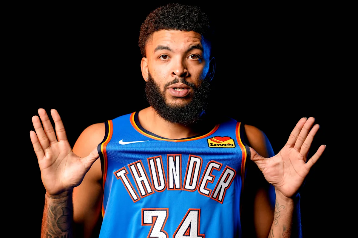 Rapporto di Kenrich Williams: Kenny Hustle è diventato il nuovo Mr. Thunder