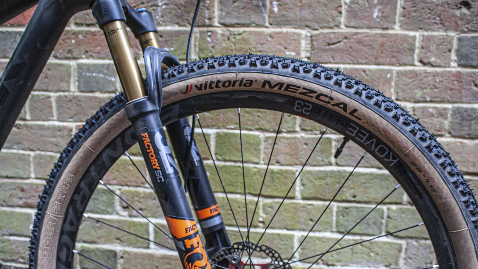 Best XC Tyres - Vittoria Mezcal