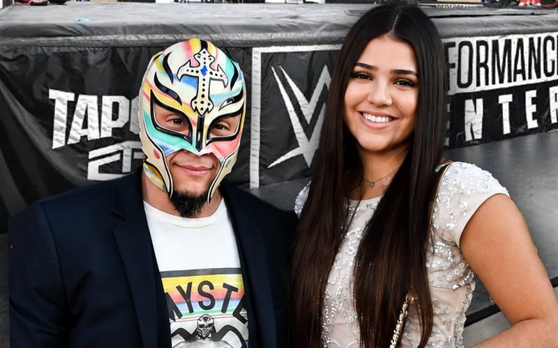 Rey Mysterio dice che Aalyah Mysterio si sta preparando per sistemarsi al WWE Performance Center