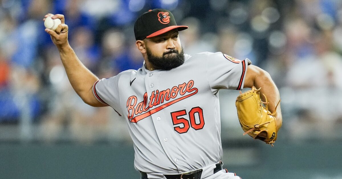 Rico Garcia è stato uno straordinario fuori dal bullpen degli Orioles