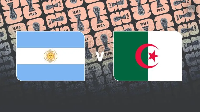 Risultati in tempo reale Argentina vs Algeria, statistiche, risultati, highlights delle partite del Gruppo J della Coppa del Mondo 2026