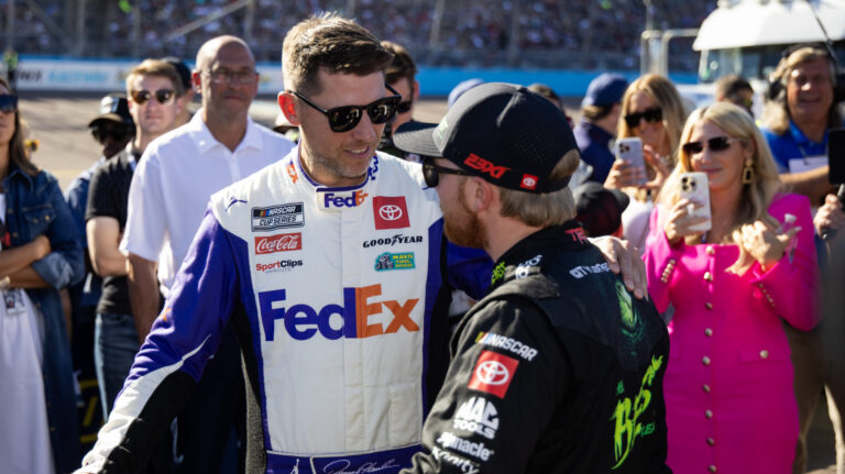 Riuscirà Denny Hamlin a fermare Tyler Reddick? San Diego rappresenta una grande prova
