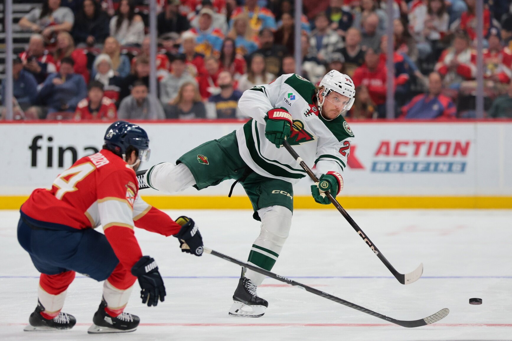 Riusciranno i Wild a sopportare la perdita di Jonas Brodin? -Minnesota selvaggio