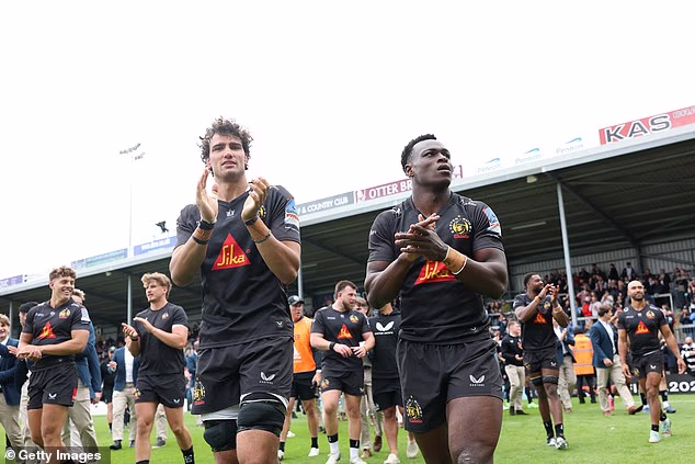 L'Exeter ha portato i Saracens al posto finale degli spareggi con una vittoria per 32-12