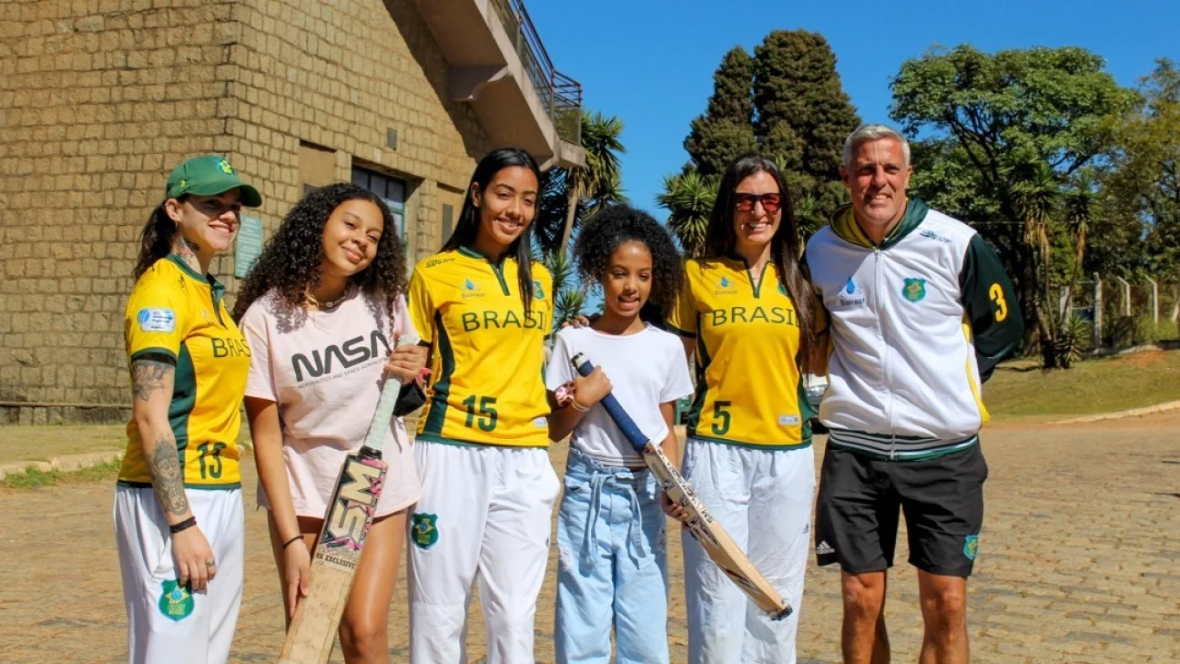 Roberta Moretti, la pioniera della giocatrice di cricket femminile brasiliana, si ritira dalle partite internazionali