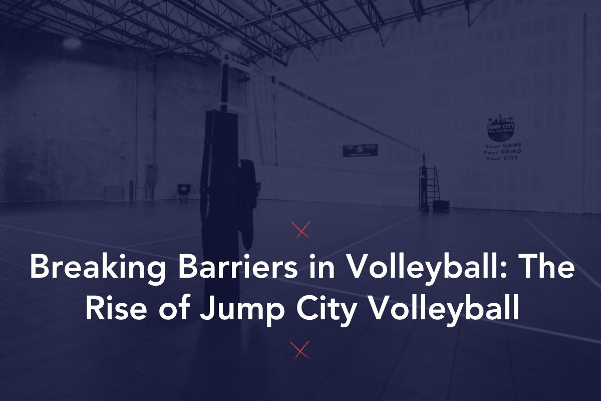 Rompere le barriere della pallavolo: l'ascesa del Jump City Volley