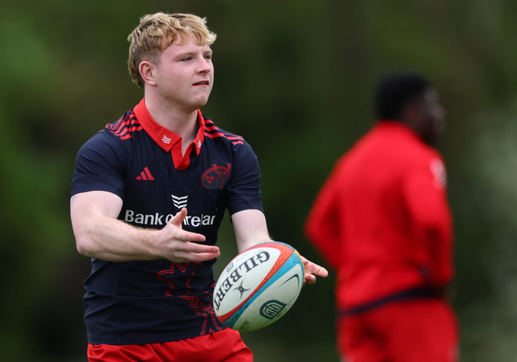 Rugby nazionale del Munster | 8 giocatori del Munster nella rosa Under 20 dell'Irlanda per la Coppa del Mondo