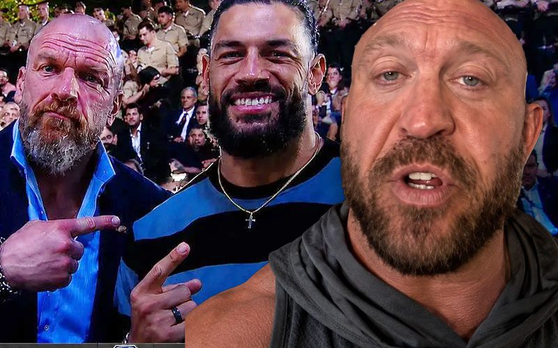 Ryback dice che Roman Reigns non merita la rabbia per la sua apparizione all'UFC Freedom 250