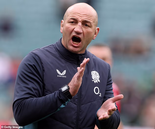 È un insulto per l'allenatore inglese Steve Borthwick dover aspettare che Bill Sweeney e i suoi compagni della RFU prendano una decisione sul suo futuro sulla base di una
