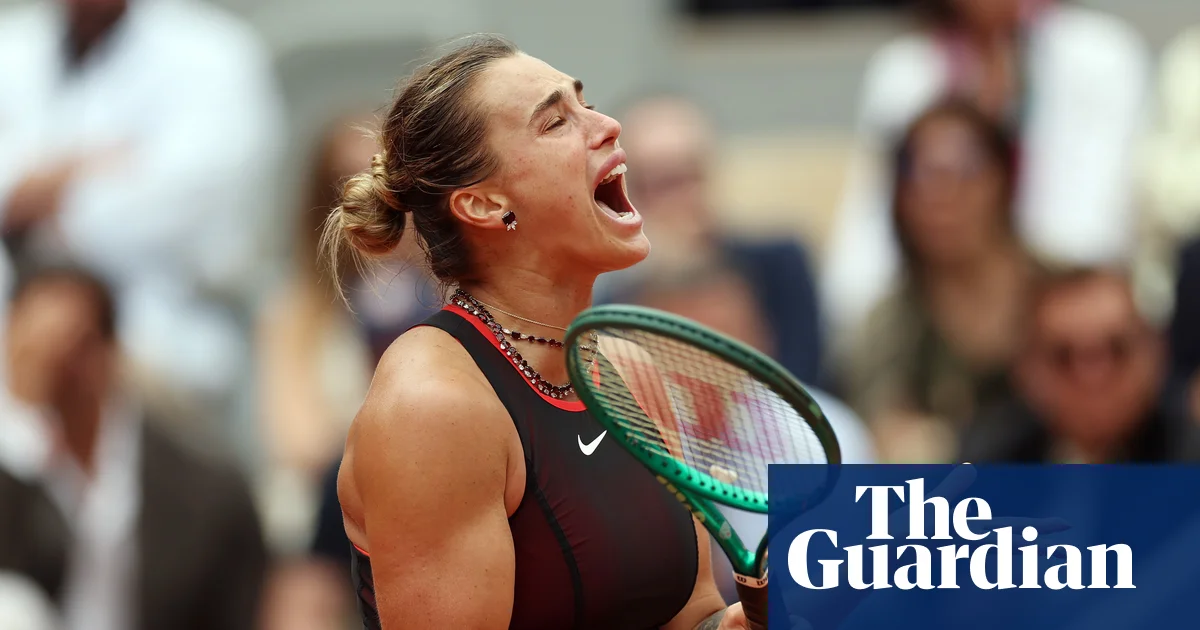 Sabalenka vuole lasciare il tennis dopo la scioccante sconfitta agli Open di Francia contro Shnaider | Open di Francia 2026