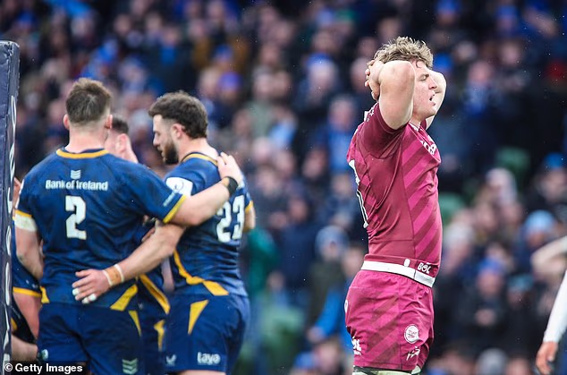 Saldi Leinster 43-13: il sogno europeo degli Sharks potrebbe essere morto, ma ci sono giorni migliori davanti nonostante una stagione deludente, scrive ALEX BYWATER