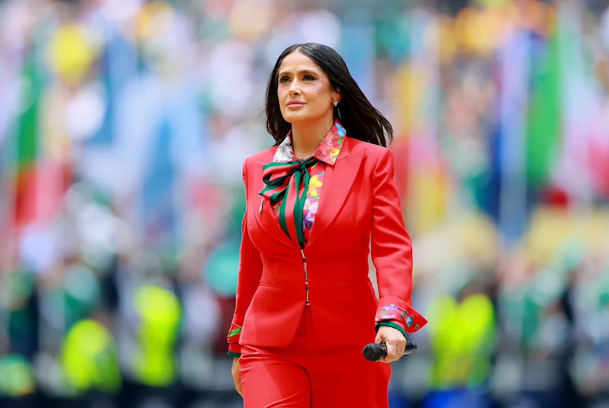 Salma Hayek, Shakira e altre stelle aprono la Coppa del Mondo 2026 in Messico