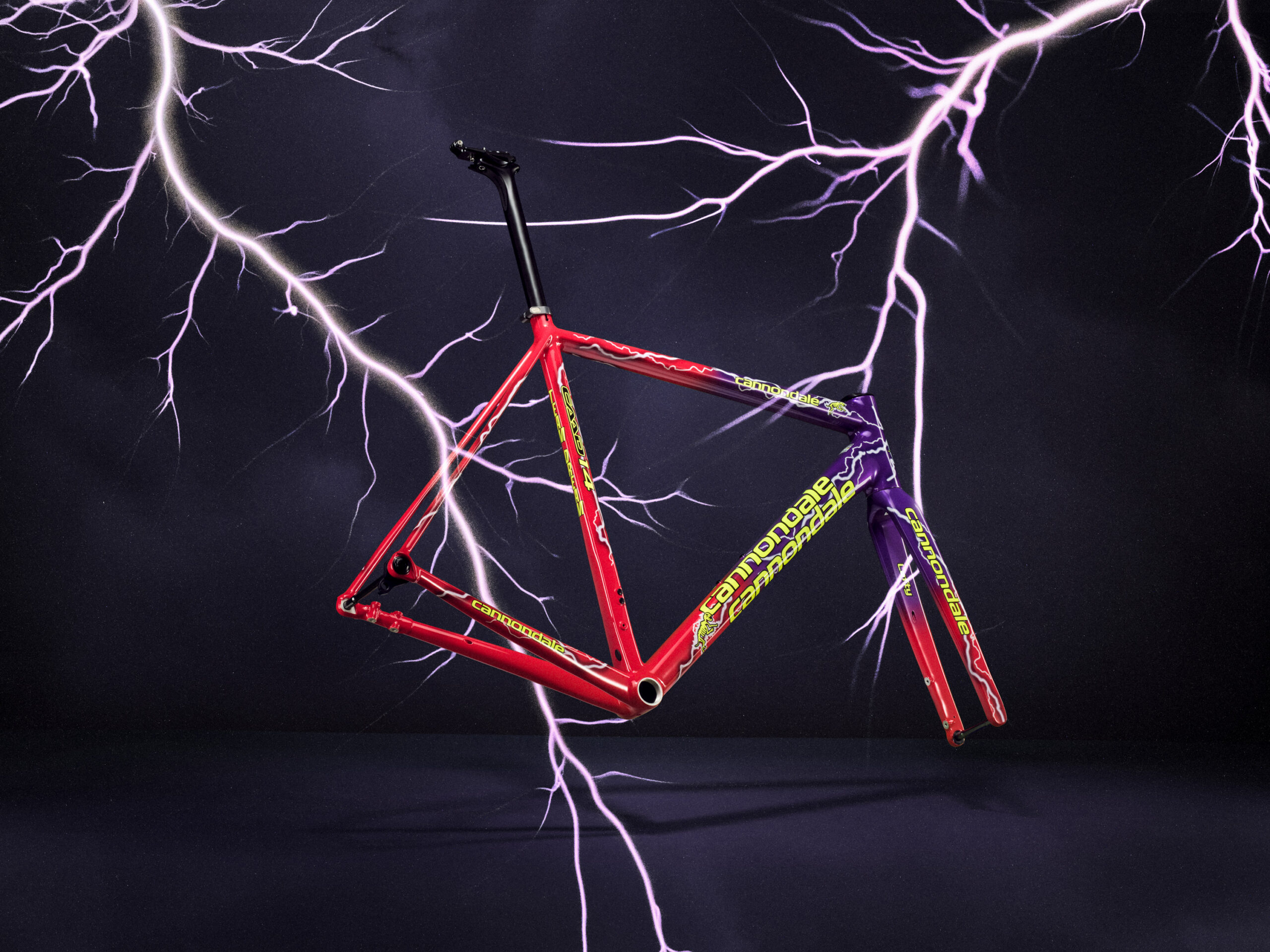 Choose Your Fighter: Cannondale’s Team Dream CAAD14 Is Limited Alloy Chaos