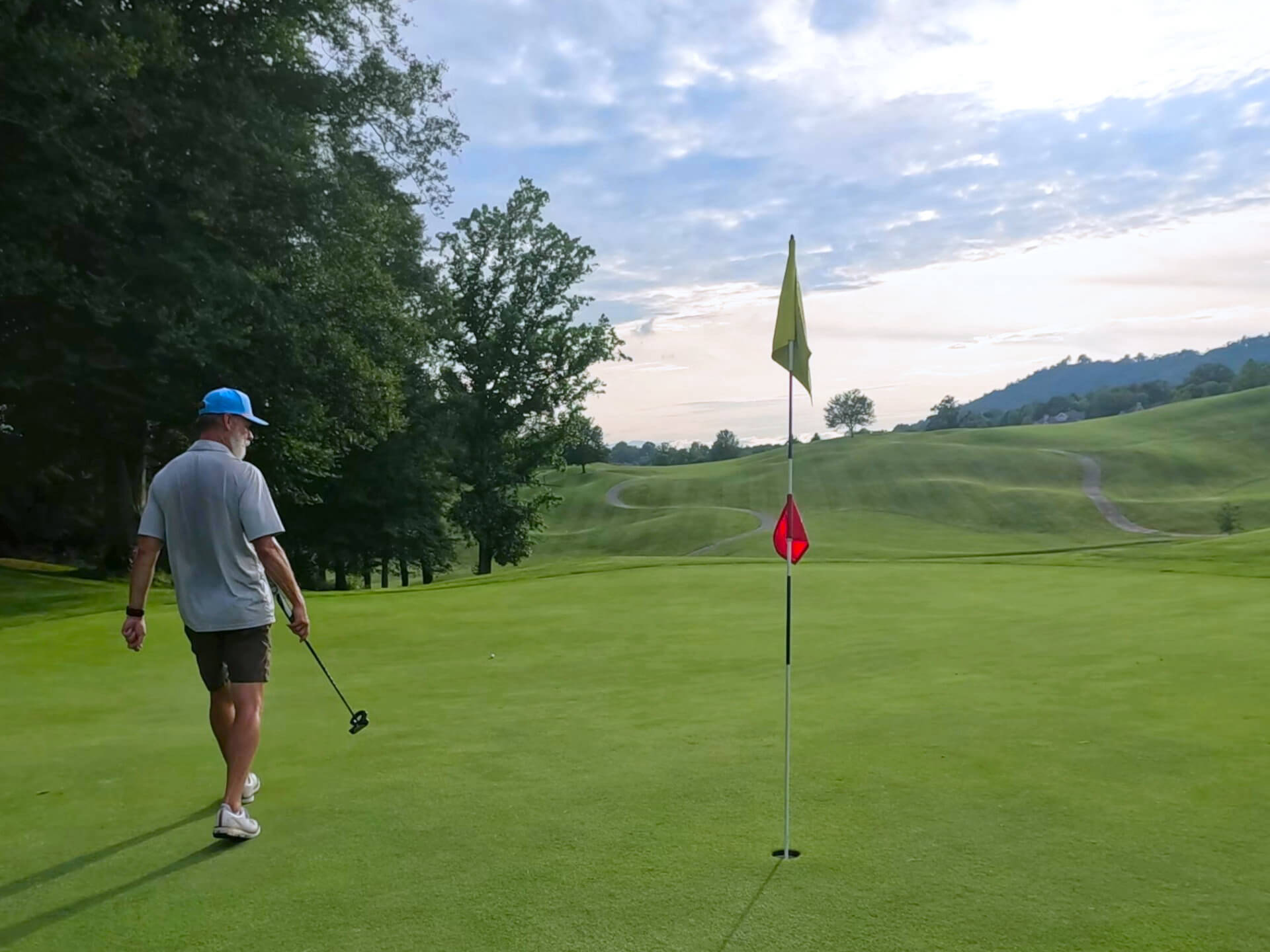 Scratch By 50: La pallina è importante per un golfista come me?