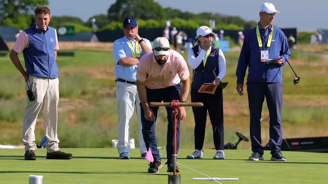 Se sei preoccupato per quei green degli US Open, non dovresti esserlo