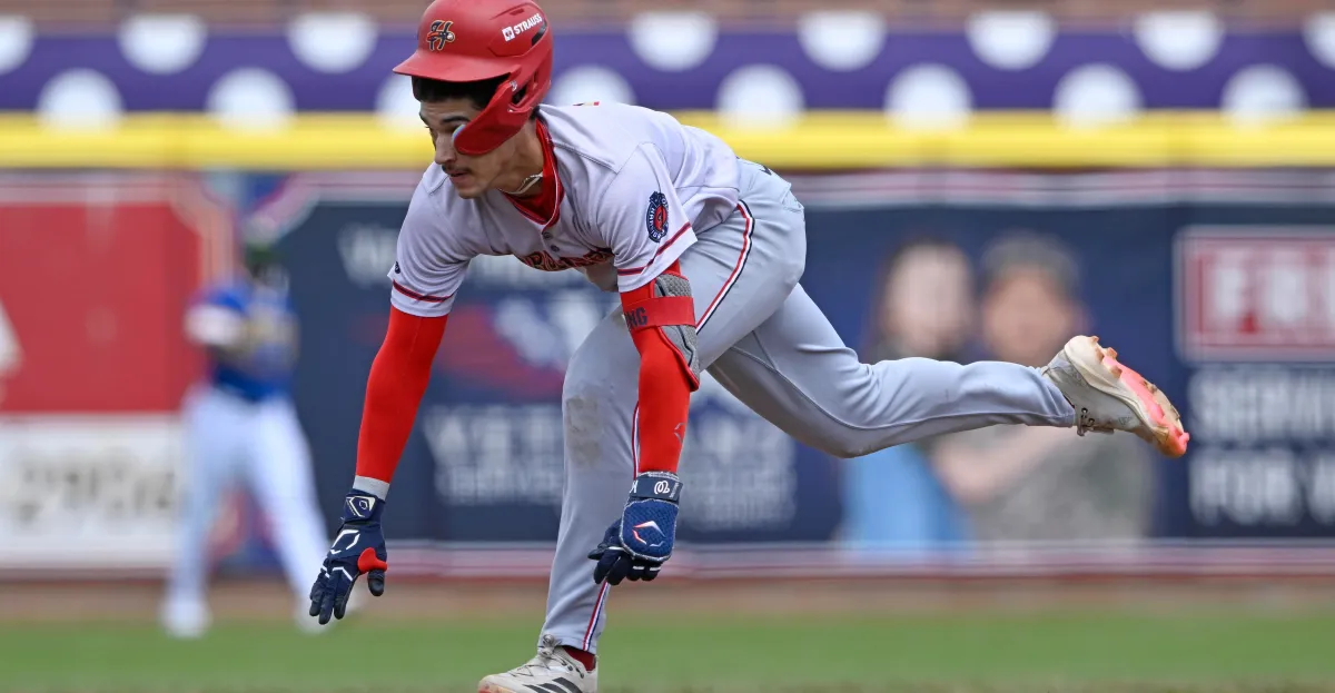 Seaver King ha mostrato i suoi punti di forza e di debolezza nel suo primo assaggio di Triple-A