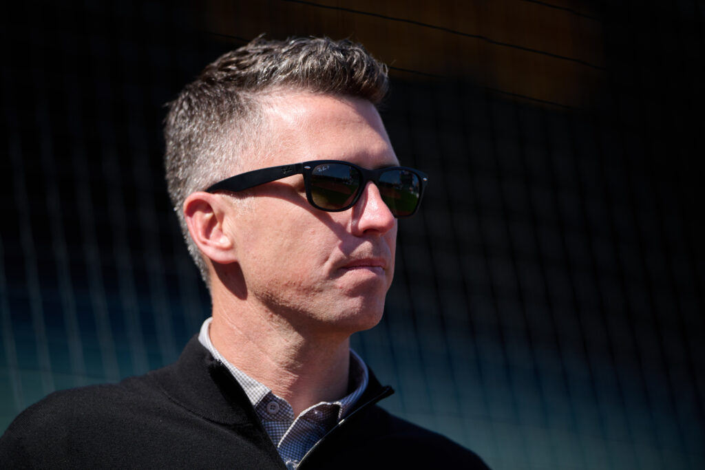 Secondo quanto riferito, i Giants si stanno muovendo verso una vendita a scadenza; Logan Webb non verrà scambiato