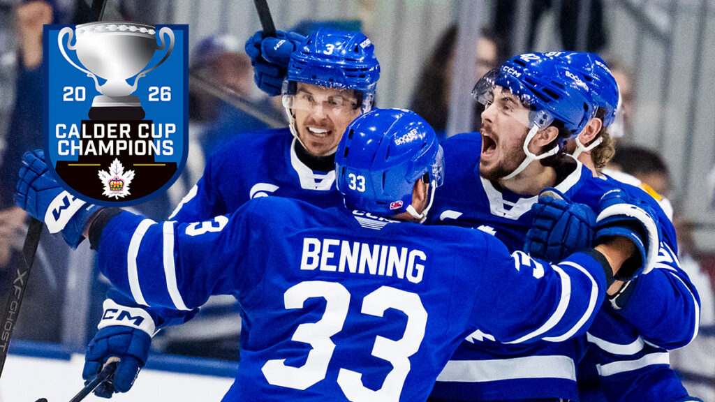 Semplicemente meraviglioso! Marlies vince la Calder Cup | TheAHL.com