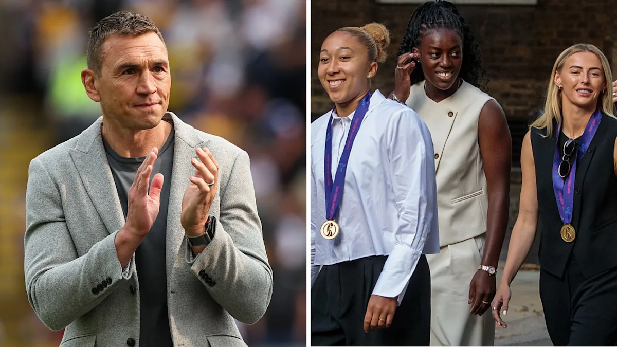 Sinfield fu nominato cavaliere e sei leonesse divennero MBE