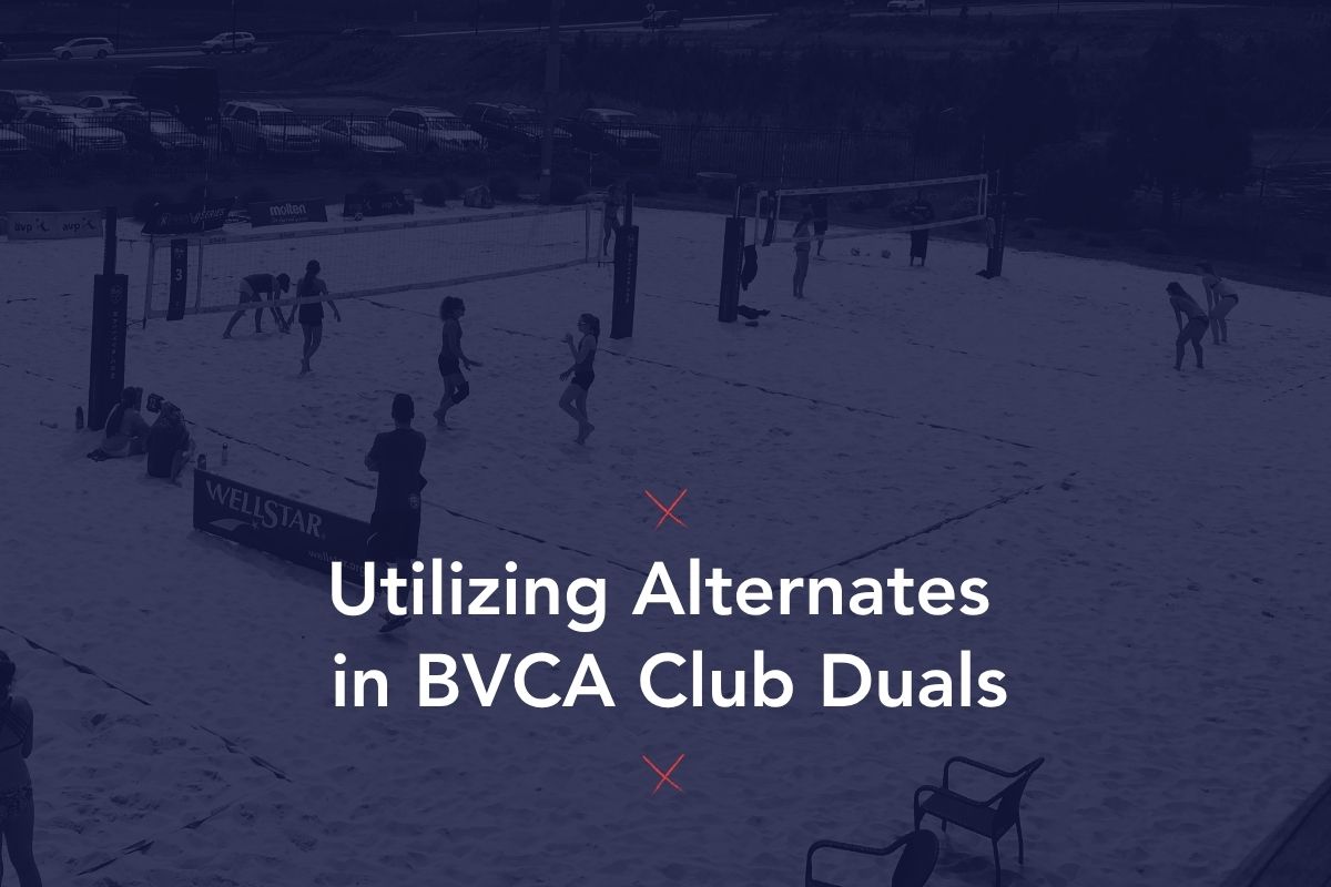 Soluzioni per la spiaggia: utilizzo di alternative ai BVCA Club Duals