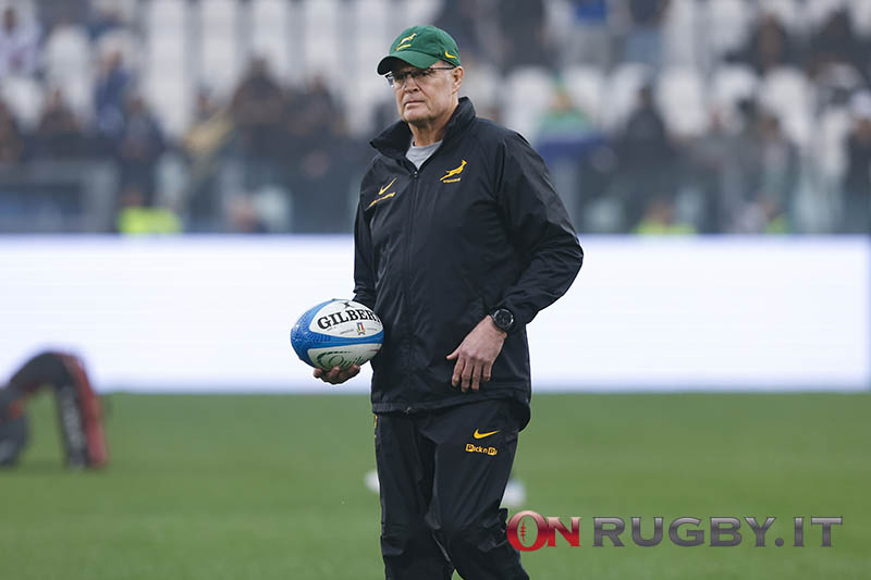 Sud Africa: Jacques Nienaber e il ruolo di Eddie Jones nella Coppa del mondo di rugby?