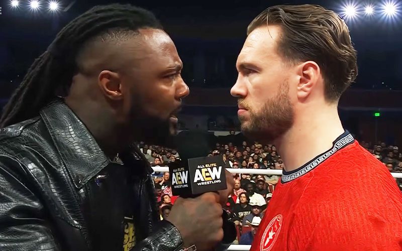 Swerve Strickland spiega perché ha sganciato la bomba F su Will Ospreay durante AEW Dynamte