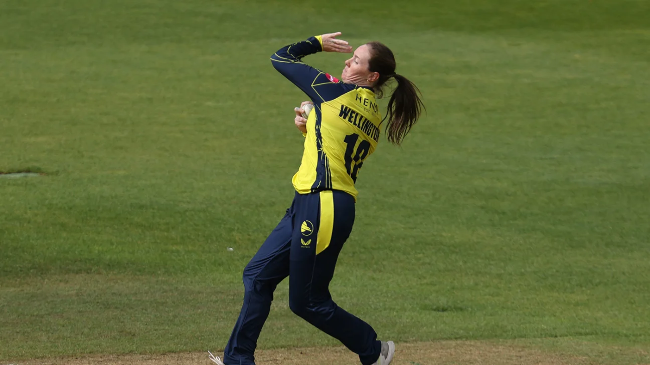 T20 Blast Women - Amanda-Jade Wellington si adatta alla nuova normalità dopo un intervento al cuore