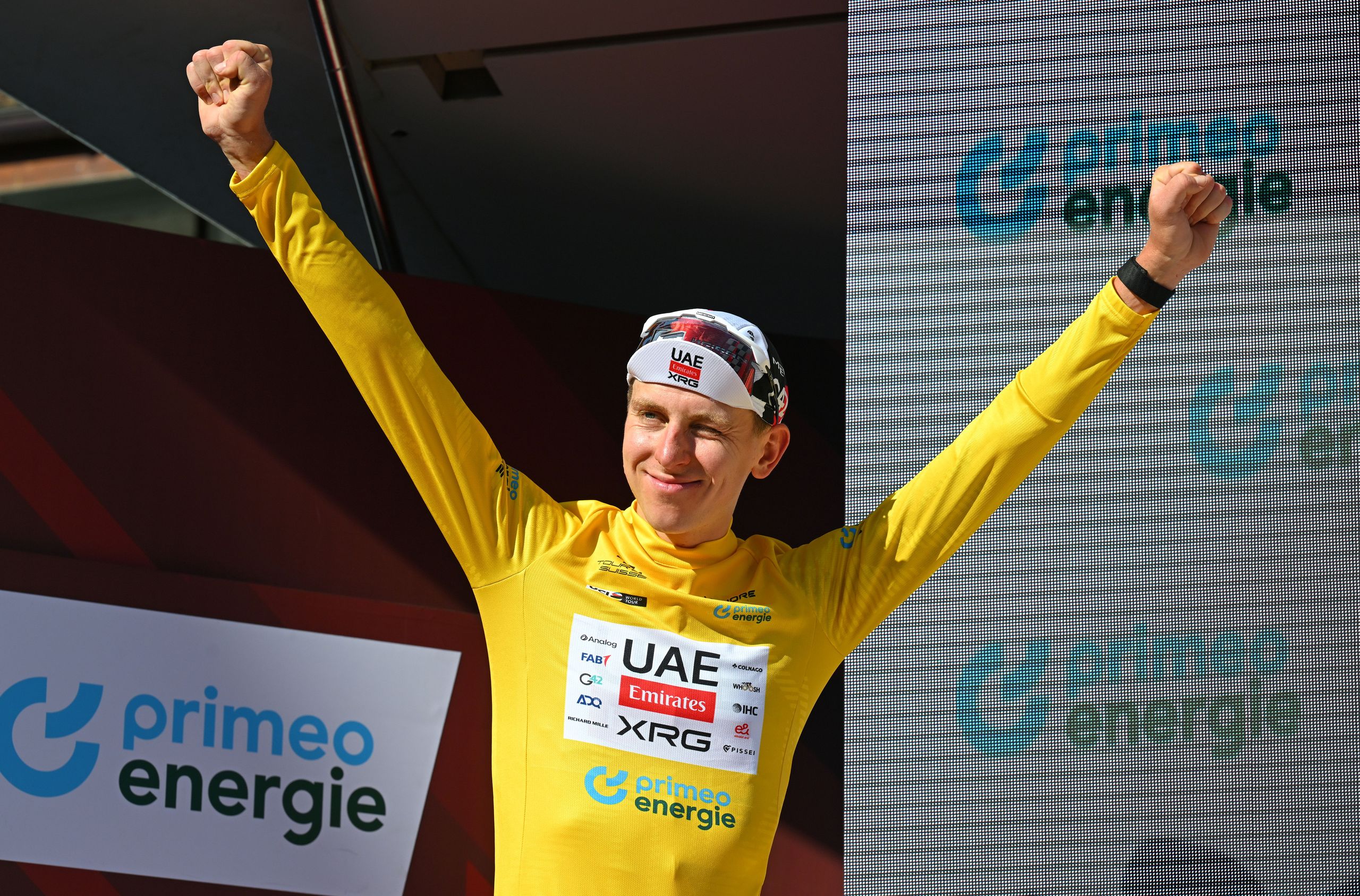 Tappa 5 maschile del Tour de Suisse LIVE: una grande tappa di montagna è destinata a finire la gara