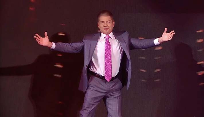 Vince McMahon in WWE