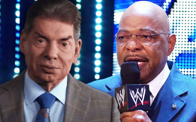 Teddy Long dice che la WWE ha bisogno che Vince McMahon torni a fare "Do This Thing Right"