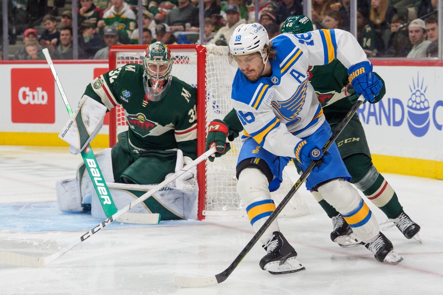 The Wild potrebbe essere intelligente nel giocare a un gioco con 1C in mano: Minnesota Wild