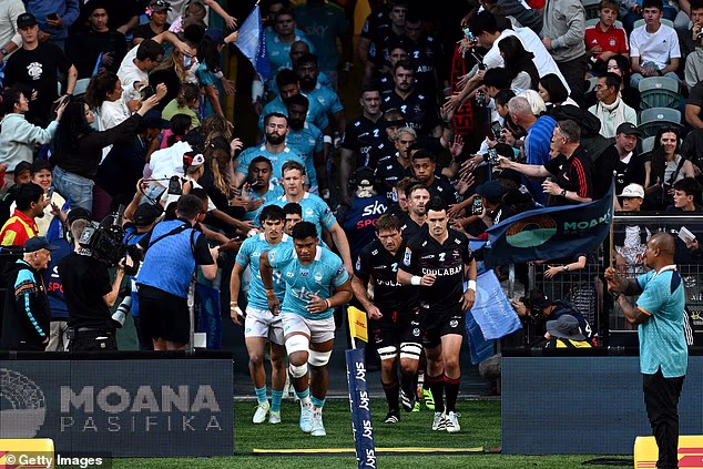 Moana Pasifika (guidata dal capitano Miracle Failagi) è in pericolo dopo essere stata esclusa dal Super Rugby del prossimo anno