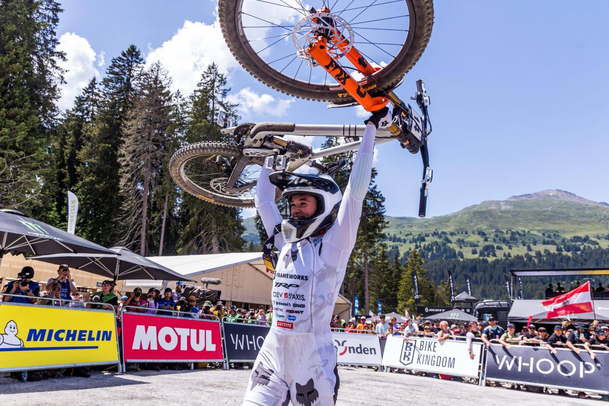 Turno 4 dell'UCI DOWNHILL WC Cup Series